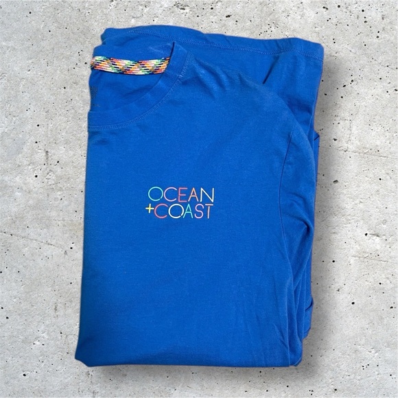 Ocean + Coast Blue Long Sleeve - Picture 1 of 11